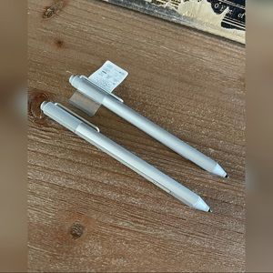 2 Microsoft Surface Pens - Platinum Model 1776